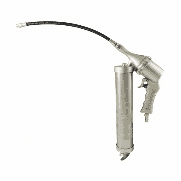 Ingrassatore ad aria compressa in kit con cartuccia al litio tubetto e testina