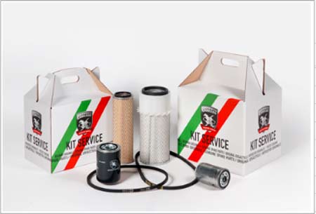 Kit tagliando trattori Antonio Carraro motore YANMAR 7800 senza FAP