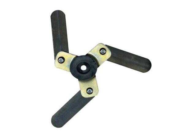 Lama di zorro con tre lame testina universale per decespugliatori