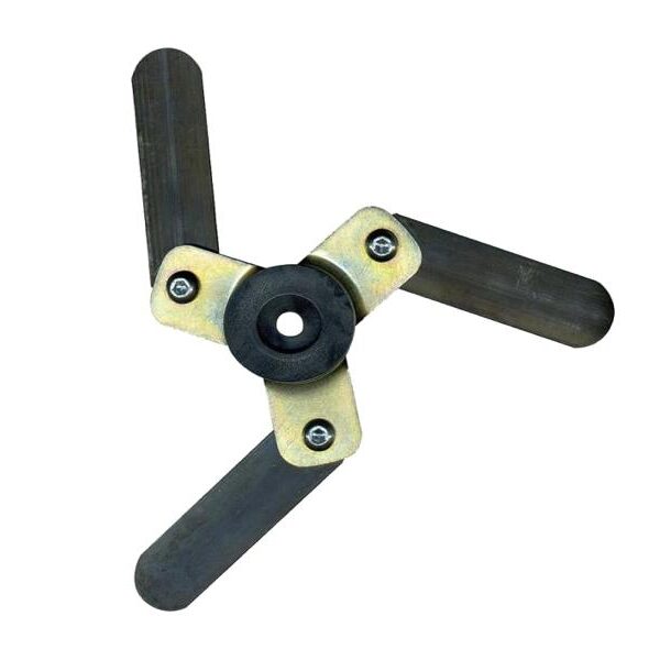 lama-di-zorro-a-tre-lame Lama di zorro con tre lame testina universale per decespugliatori