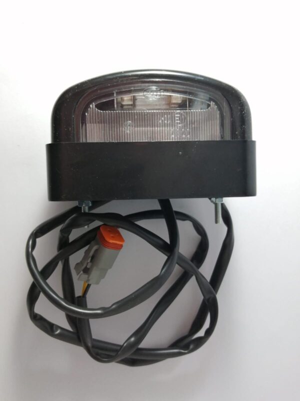 Luce targa per trattore Antonio Carraro dalla serie 15 alla 35