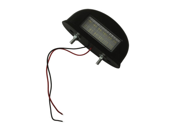 luce targa led universale per trattori