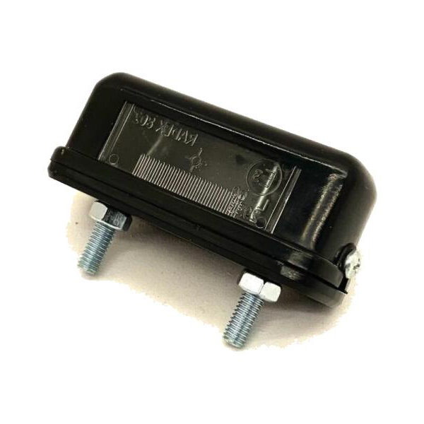 luce targa trattore universale AMA fanale targa universale