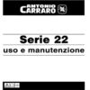 Manuale serie 22 uso e manutenzione
