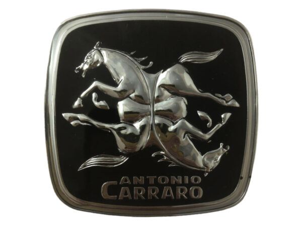 Marchio frontale autoadesivo per mascherina Antonio Carraro