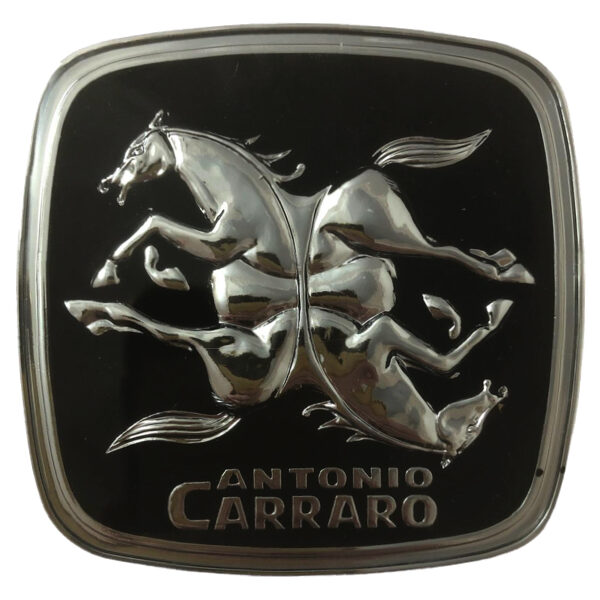 Marchio frontale autoadesivo per mascherina Antonio Carraro