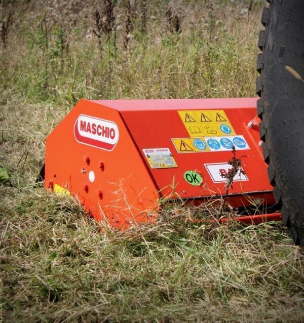 Trincia Maschio Birba leggera per erba e sarmenti fino a 2 cm