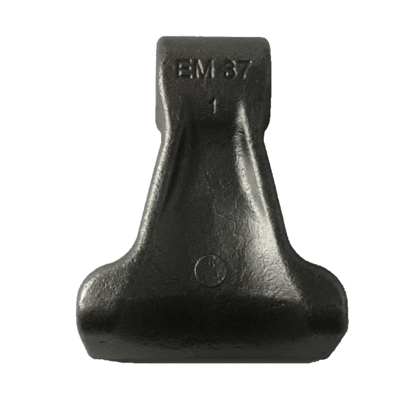 mazze-per-trincia-fronte Mazze per trincia Maschio BARBI e SPRING Agricom SGK con foro diametro 16,5mm