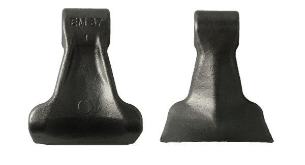 Mazze per trincia Maschio BARBI e SPRING Agricom SGK con foro diametro 16,5mm