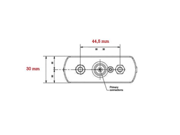luce targa trattore universale AMA fanale targa universale