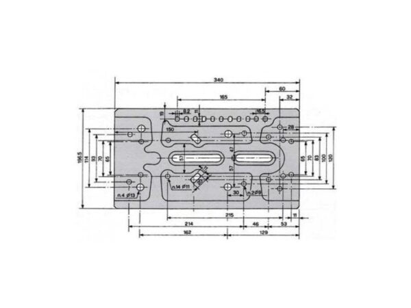 Sedile trattore con molleggio verticale universale COBO GT60