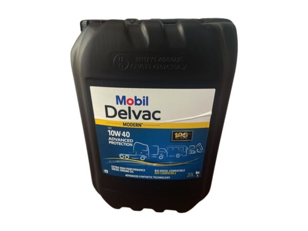 Mobil delvac 10w40 XHP EXTRA olio per motore bidoncino da 20 Litri