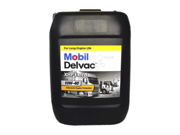 Mobil delvac 10w40 XHP EXTRA olio per motore bidoncino da 20 Litri