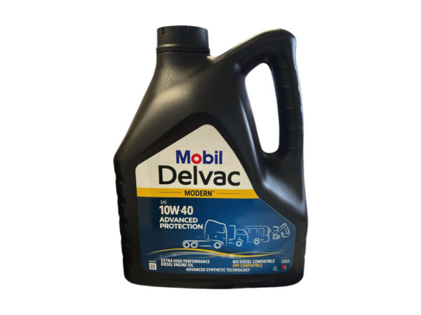 Mobil Delvac Modern 10W-40 olio motore 4 Litri