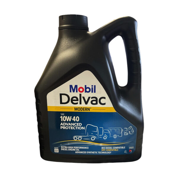 Mobil Delvac Modern 10W-40 olio motore 4 Litri