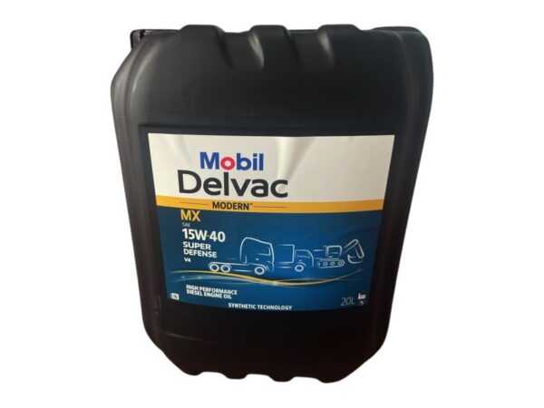 Mobil Delvac MX 15W40 olio per motore bidoncino da 20 Litri