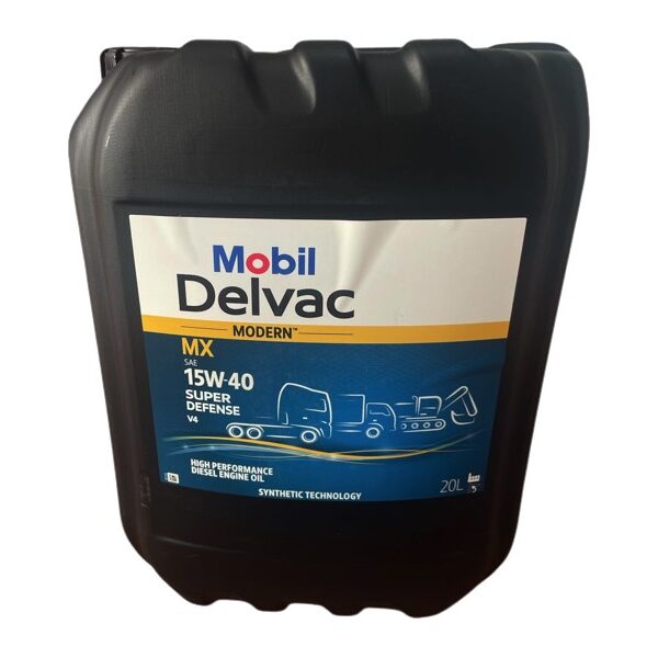 mobil-delvac-mx-15w40-1 Mobil Delvac MX 15W40 olio per motore bidoncino da 20 Litri