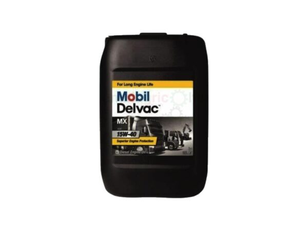 Mobil Delvac MX 15W40 olio per motore bidoncino da 20 Litri