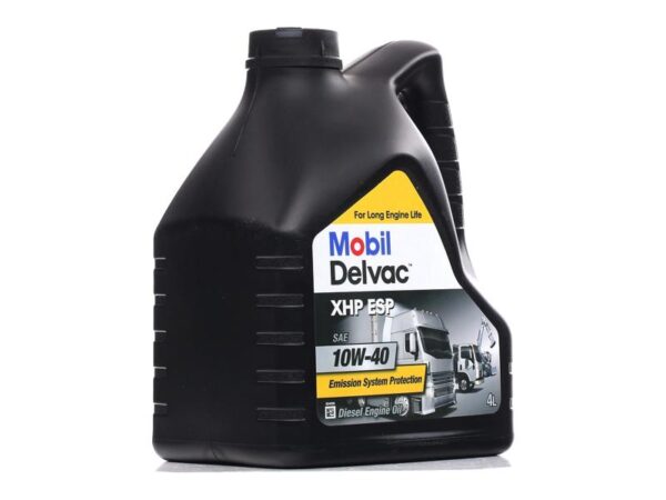 Mobil Delvac Modern 10W-40 olio motore 4 Litri