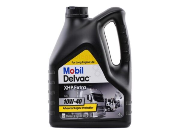 Mobil Delvac Modern 10W-40 olio motore 4 Litri