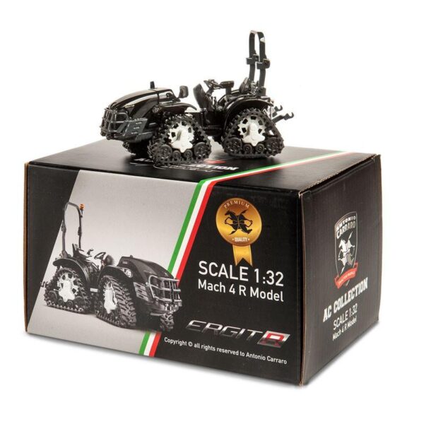 Modellino Antonio Carraro trattore MACH4 R in scala 1:32