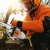 Motosega STIHL per potatura MS 151 TC-E con spranga da 25 cm