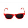 Occhiali sole per bambini rossi in plastica Antonio Carraro