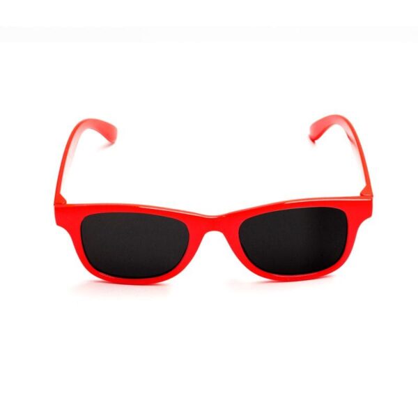 Occhiali sole per bambini rossi in plastica Antonio Carraro