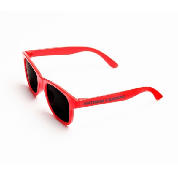 Occhiali sole per bambini rossi in plastica Antonio Carraro