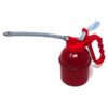 Oliatore in metallo con canna flessibile capacità 500 Gr