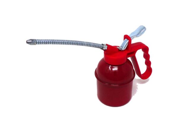 Oliatore in metallo con canna flessibile capacità 500 Gr