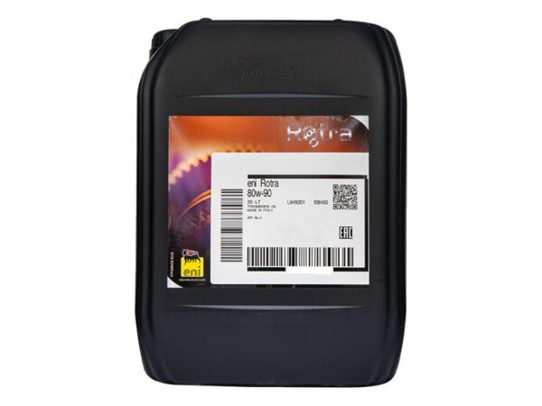 Olio 80w90 ENI ROTRA MP per cambio bidoncino da 20 Litri
