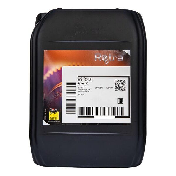 Olio 80w90 ENI ROTRA MP per cambio bidoncino da 20 Litri