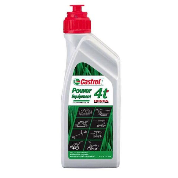 olio-castrol-10w30 Olio Castrol 10W30 per motori honda 4 tempi 1 Litro