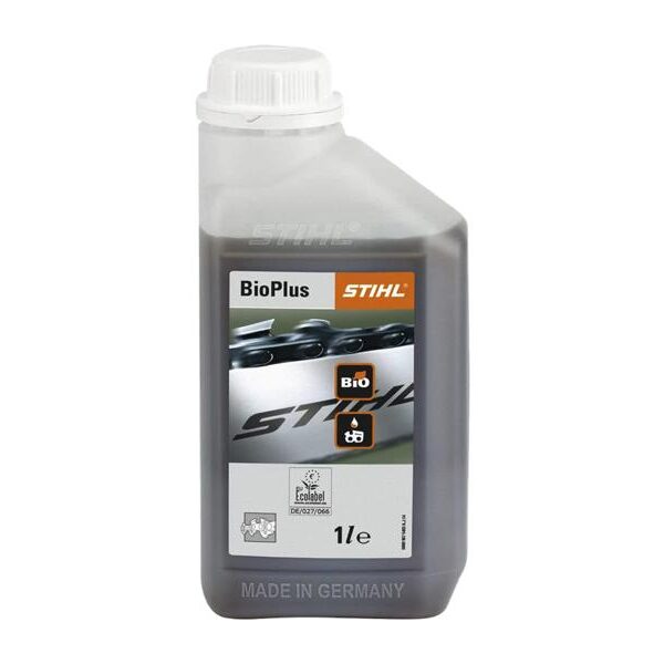 olio-catena-stihl-bioplus-1-litro Olio catena Stihl biologico vegetale BIOPLUS 1 litro