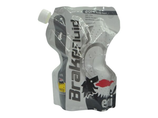 Olio freni dot 4 Eni fluido per freni e frizione 1 Litro