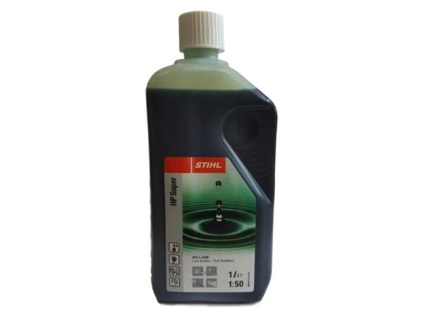 Olio miscela Stihl 2T HP SUPER confezione da 1 Litro