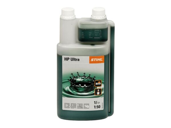 Olio per miscela STIHL HP Ultra per motori a 2t con dosatore