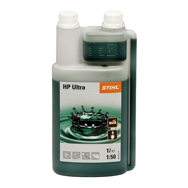 olio-per-miscela-stihl Olio per miscela STIHL HP Ultra per motori a 2t con dosatore