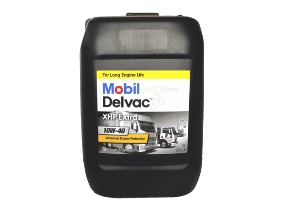 Mobil delvac 10w40 XHP EXTRA olio per motore bidoncino da 20 Litri
