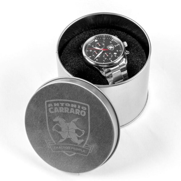 Cronografo uomo da polso personalizzato Antonio Carraro