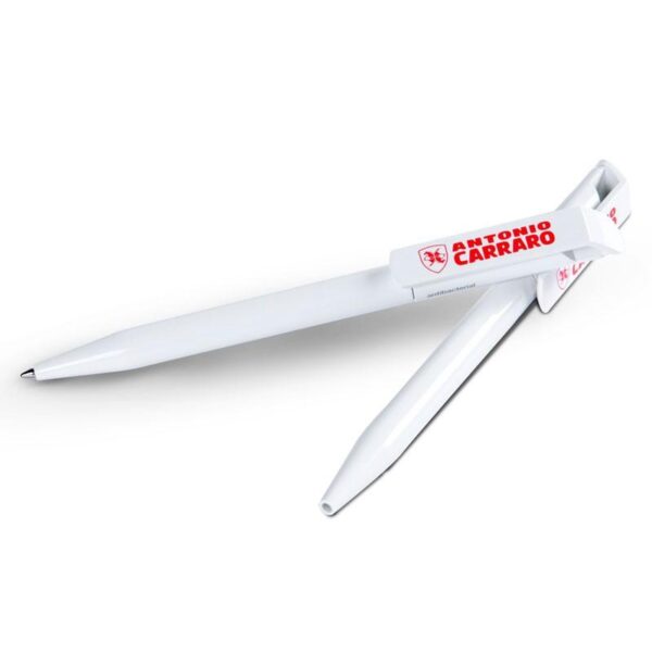 Penna antibatterica colore bianco Antonio Carraro