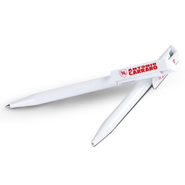 Penna antibatterica colore bianco Antonio Carraro