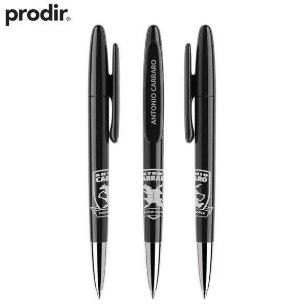 Penna Prodir colore nero personalizzata Antonio Carraro