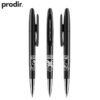 Penna Prodir colore nero personalizzata Antonio Carraro