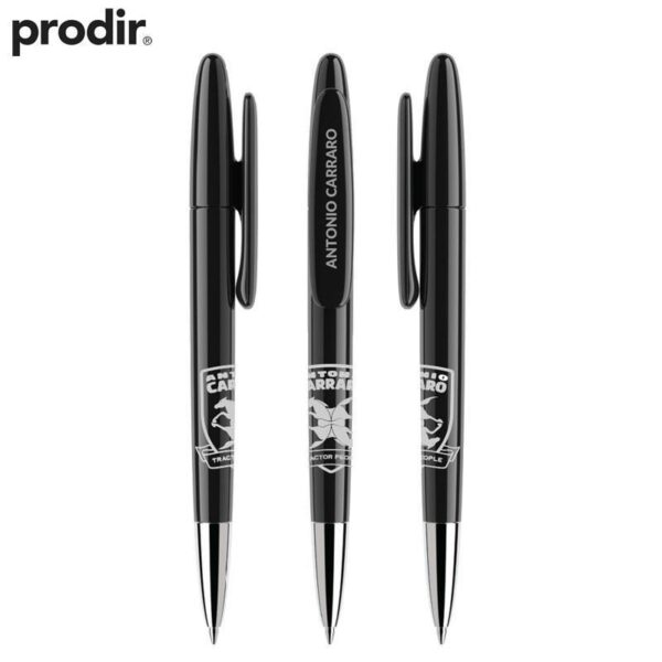 Penna Prodir colore nero personalizzata Antonio Carraro