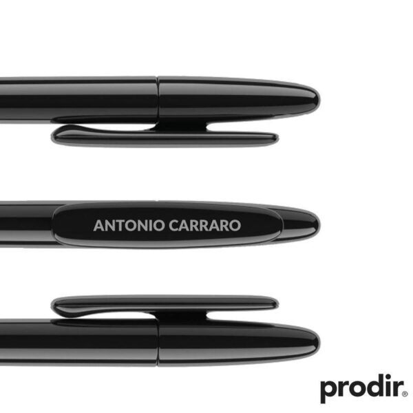 Penna Prodir colore nero personalizzata Antonio Carraro