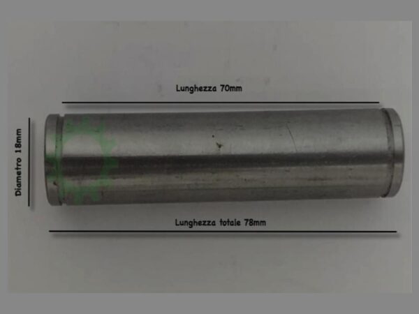 Perno per attacco attrezzi per trattori Antonio Carraro 32021015