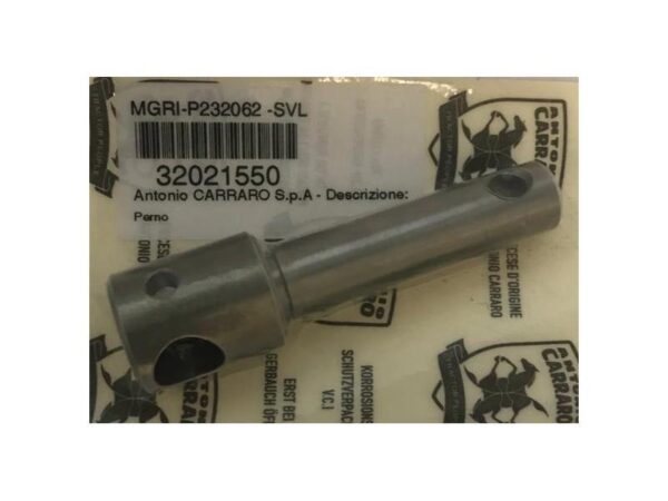 Perno leva cambio per trattori Antonio Carraro serie ERGIT