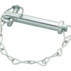 Perno per terzo punto con catena e spina diametro 19mm